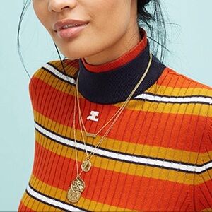 Cloverpost Gold Coin Necklace